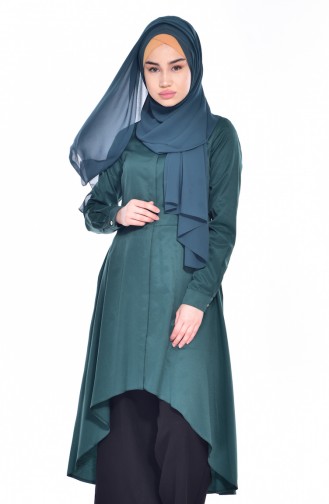 Chemise 3022-03 Vert emeraude 3022-03