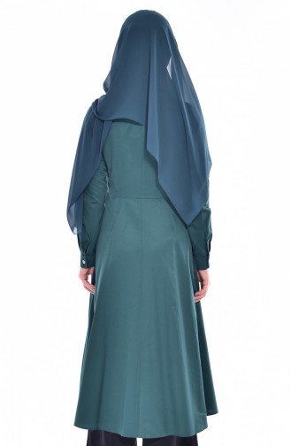 Chemise 3022-03 Vert emeraude 3022-03