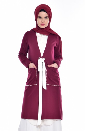 Claret Red Cape 8108-05