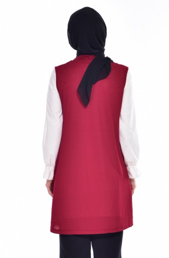 Claret Red Waistcoats 50168-02