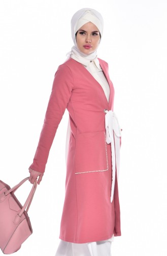 كاب بتصميم سادة وتفاصيل من اللؤلؤ  8108-06