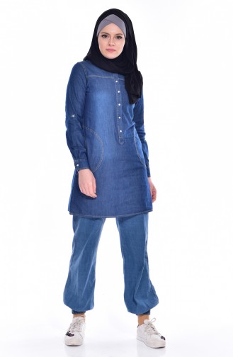 Jeans Blue Tuniek 1146-01