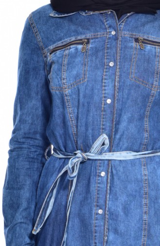 تونيك جينز بتصميم حزام للخصر  2020-01