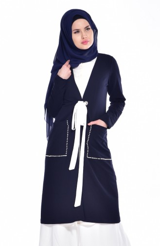 Navy Blue Cape 8108-03