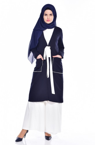 Navy Blue Cape 8108-03