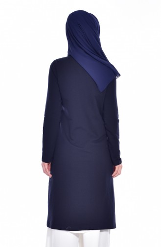 Navy Blue Cape 8108-03