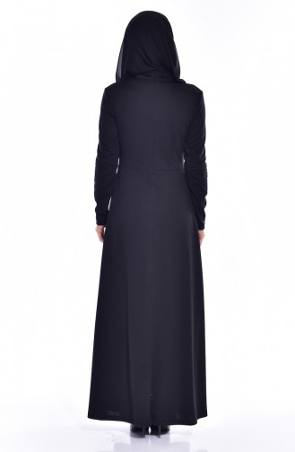 فستان أسود 0620-01