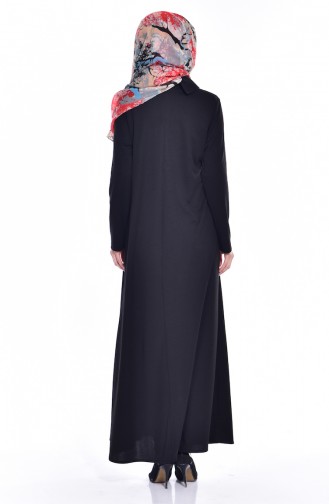Buglem Tassel Detail Dress 1068-01 Black 1068-01