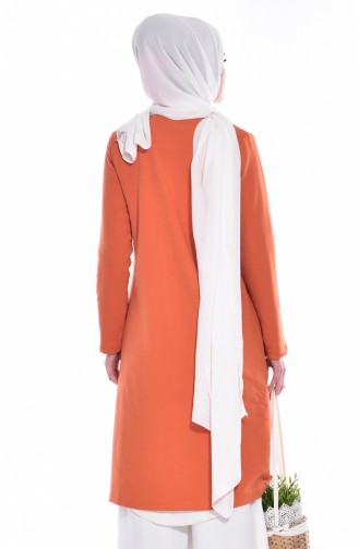 Cape avec Perles 8108-01 Orange 8108-01