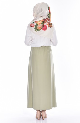 Green Almond Skirt 1010-05