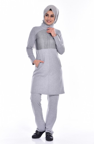 Gray Tracksuit 0377-06