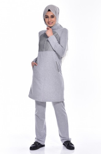 Gray Tracksuit 0377-06