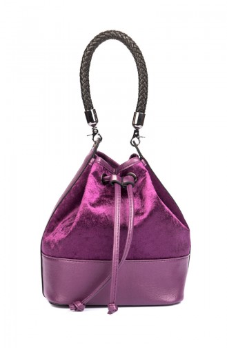 Women´s Shoulder Bag 119-04 Purple 119-04