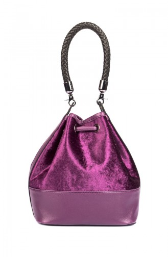 Women´s Shoulder Bag 119-04 Purple 119-04