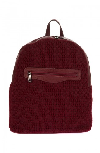 Women´s Backpack 300-02 Claret Red 300-02
