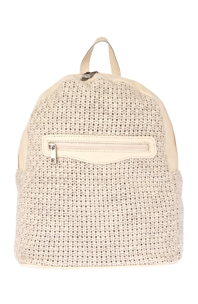 damenrucksack beige