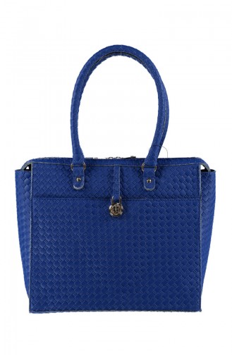 Women´s Shoulder Bag 827-06 Saks Blue 827-06