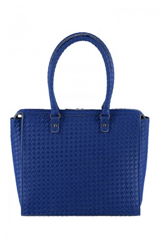 Women´s Shoulder Bag 827-06 Saks Blue 827-06