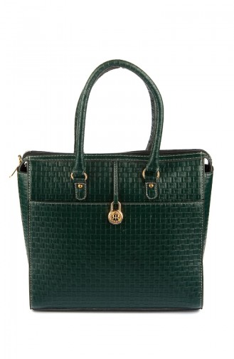Green Shoulder Bags 827-07
