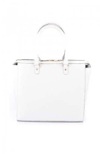 White Shoulder Bag 827-08