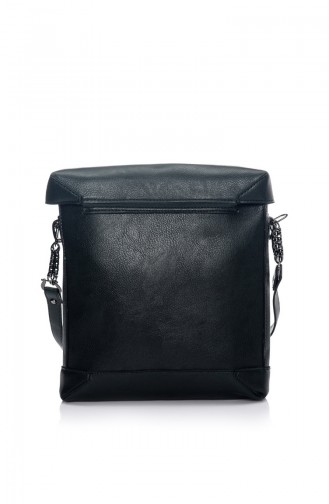 Women´s Shoulder Bag 841 Black Light Beige 841
