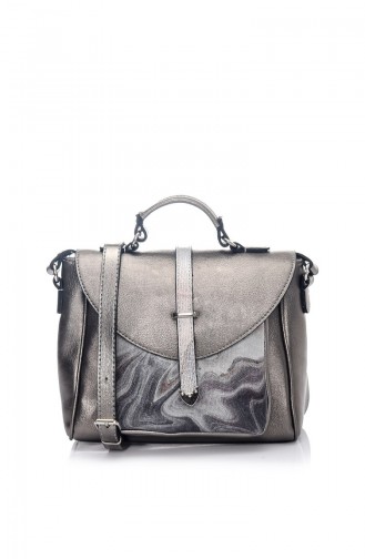 Gray Shoulder Bags 843-09