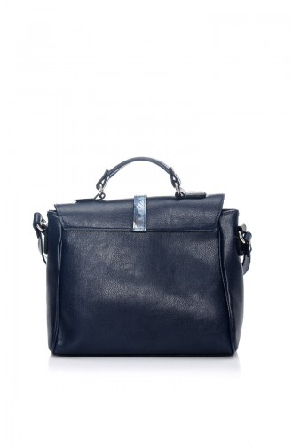 Women´s Shoulder Bag 843-10 Black 843-10