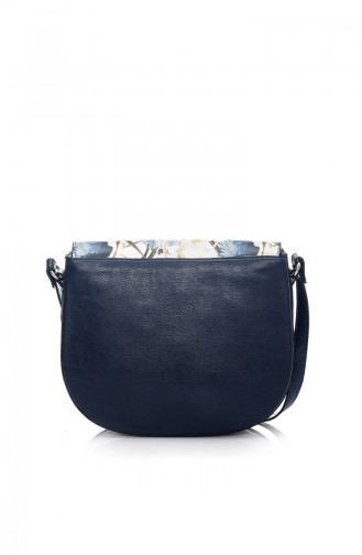 Navy Blue Shoulder Bag 986