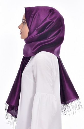 Light purple Sjaal 15