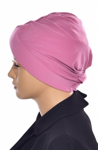 Bonnet de Bain Croisé 0018-17 Rose Pâle 0018-17