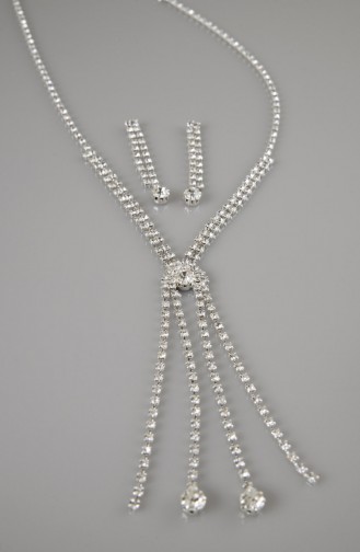 Silver Gray Jewellery 04-0404-48-10-01