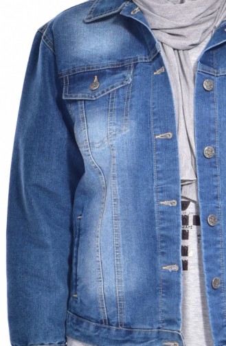 Jeans Blue Jacket 2000-01