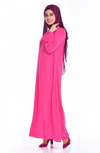 Pink İslamitische Jurk 0021-24