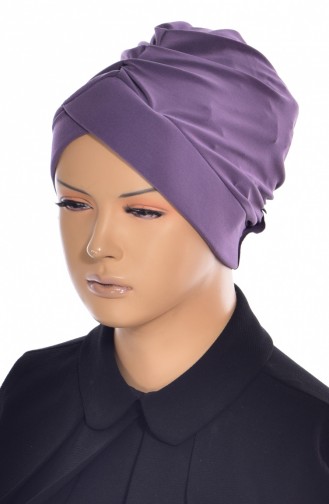 Dark Lilac Swim Cap 0018-14