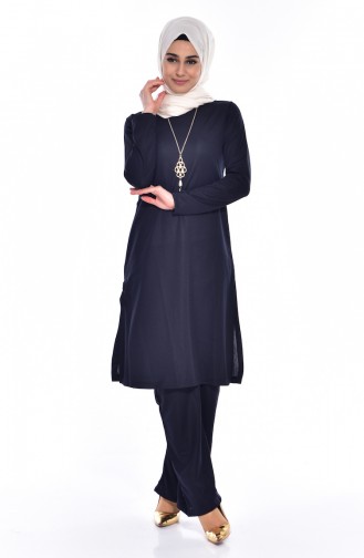 Tunic Trousers Double Suit 3700A-05 Navy Blue 3700A-05