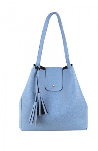 Blue Shoulder Bags 10338PMA-01