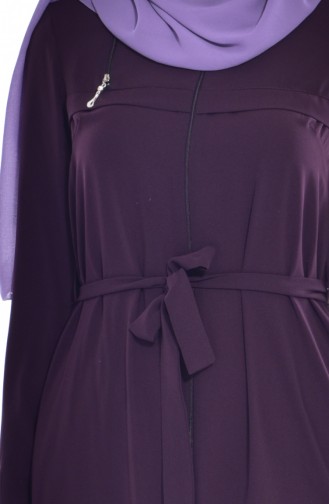 Purple Abaya 2516-03