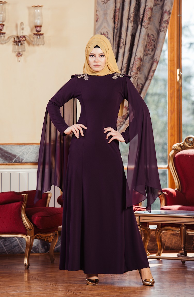 Sefamerve robe top de soirée