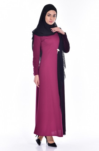 Robe Filet 3307-01 Plum 3307-01