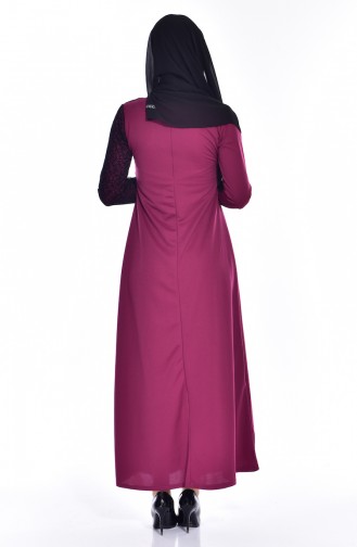 Robe Filet 3307-01 Plum 3307-01