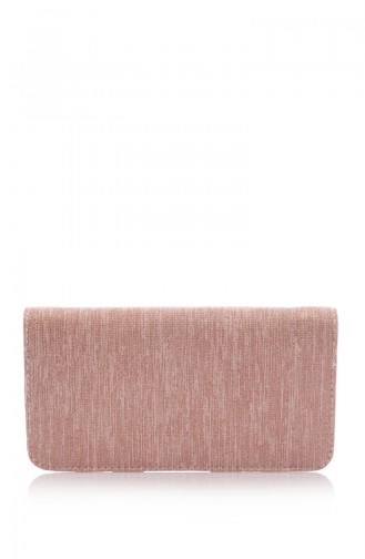 Portefeuille Pour Femme Boutons-Pressions Paillette 126-080-11-906W-02 Poudre 126-080-11-906W-02