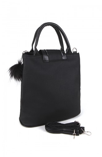 Black Shoulder Bags 10387SI-01