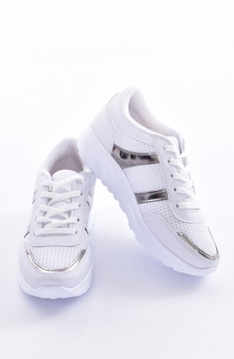 White Sneakers 0765-05