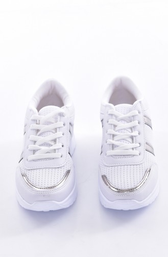 White Sneakers 0765-05