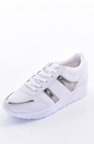 White Sneakers 0765-05