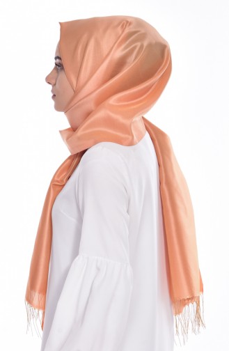 Pinkish Orange Sjaal 09