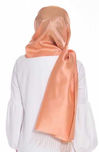 Pinkish Orange Sjaal 09