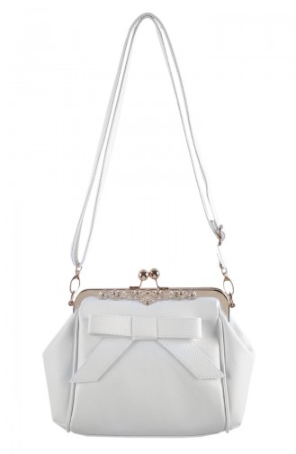 White Shoulder Bag 42802-14