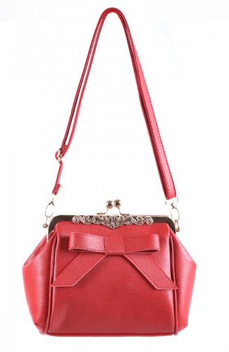 Red Shoulder Bags 42802-06