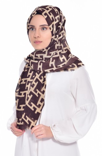 Brown Shawl 03